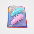 TPR Dog Chew Toy Soft Cute color Solid Interactive Pet Toy 1:1 Sea Slug Shape